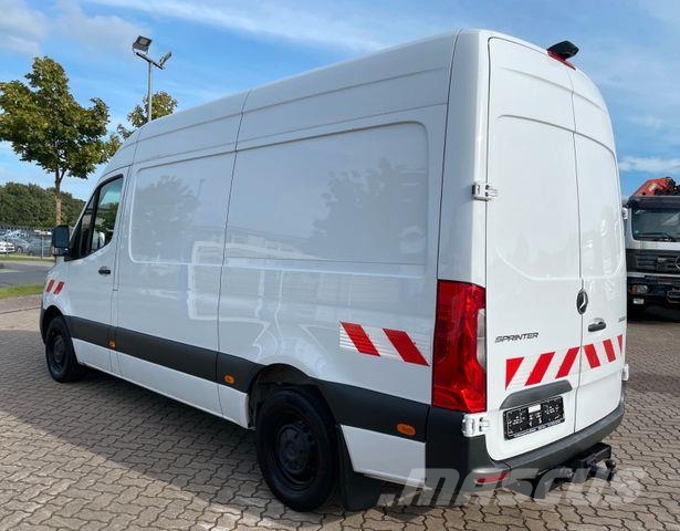 Mercedes-Benz Sprinter 316 CDI L2H2/ AC/ Navi/ Cam/ AHK 3.5t Gesloten bedrijfswagens