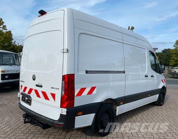 Mercedes-Benz Sprinter 316 CDI L2H2/ AC/ Navi/ Cam/ AHK 3.5t Gesloten bedrijfswagens