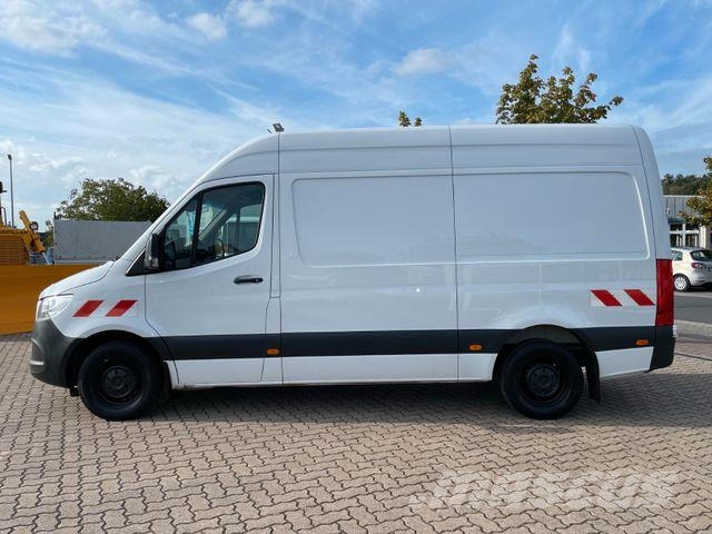 Mercedes-Benz Sprinter 316 CDI L2H2/ AC/ Navi/ Cam/ AHK 3.5t Gesloten bedrijfswagens