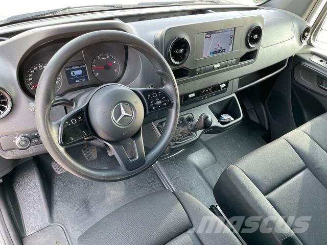 Mercedes-Benz Sprinter 316 CDI L2H2/ AC/ Navi/ Cam/ AHK 3.5t Gesloten bedrijfswagens