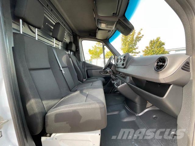 Mercedes-Benz Sprinter 316 CDI L2H2/ AC/ Navi/ Cam/ AHK 3.5t Gesloten bedrijfswagens