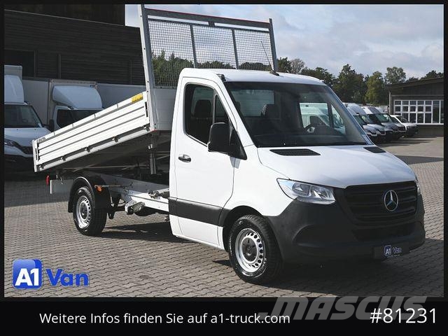 Mercedes-Benz Sprinter 317 CDI Kipper, Klima, Reifen NEU Billenő teherautók