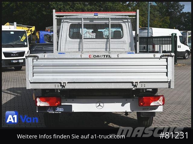 Mercedes-Benz Sprinter 317 CDI Kipper, Klima, Reifen NEU Billenő teherautók