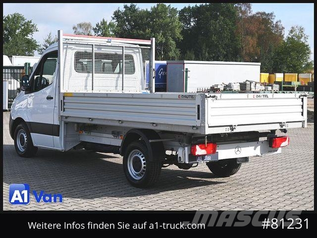 Mercedes-Benz Sprinter 317 CDI Kipper, Klima, Reifen NEU Billenő teherautók