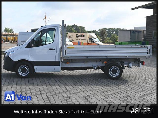 Mercedes-Benz Sprinter 317 CDI Kipper, Klima, Reifen NEU Billenő teherautók