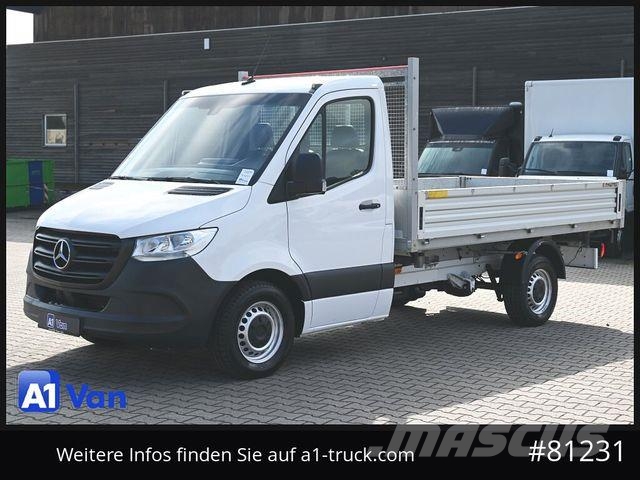 Mercedes-Benz Sprinter 317 CDI Kipper, Klima, Reifen NEU Billenő teherautók