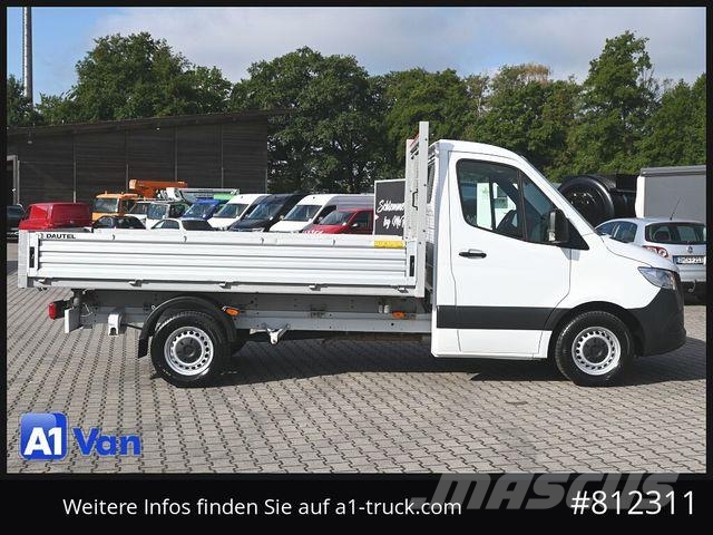 Mercedes-Benz Sprinter 317 CDI Kipper, Klima, Reifen NEU Billenő teherautók
