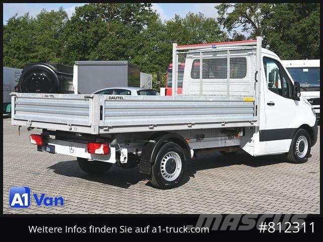 Mercedes-Benz Sprinter 317 CDI Kipper, Klima, Reifen NEU Billenő teherautók
