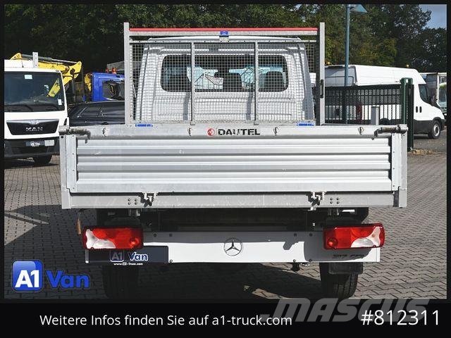 Mercedes-Benz Sprinter 317 CDI Kipper, Klima, Reifen NEU Billenő teherautók