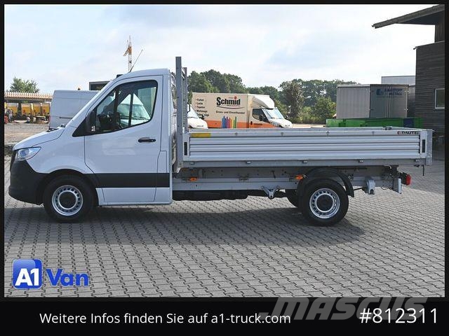 Mercedes-Benz Sprinter 317 CDI Kipper, Klima, Reifen NEU Billenő teherautók