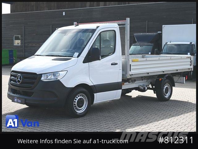 Mercedes-Benz Sprinter 317 CDI Kipper, Klima, Reifen NEU Billenő teherautók