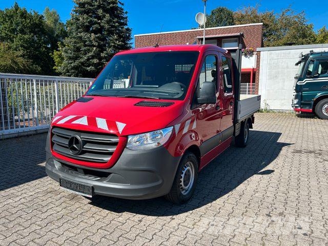 Mercedes-Benz Sprinter III Pritsche DoKa 314CDI Vieglais kravas automobilis/izkraušana no sāniem