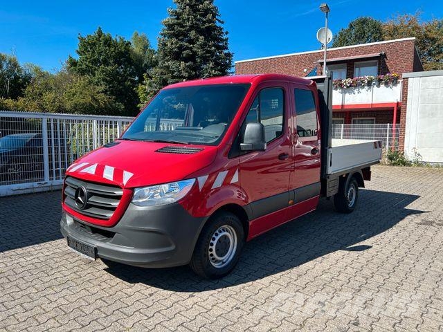 Mercedes-Benz Sprinter III Pritsche DoKa 314CDI Vieglais kravas automobilis/izkraušana no sāniem
