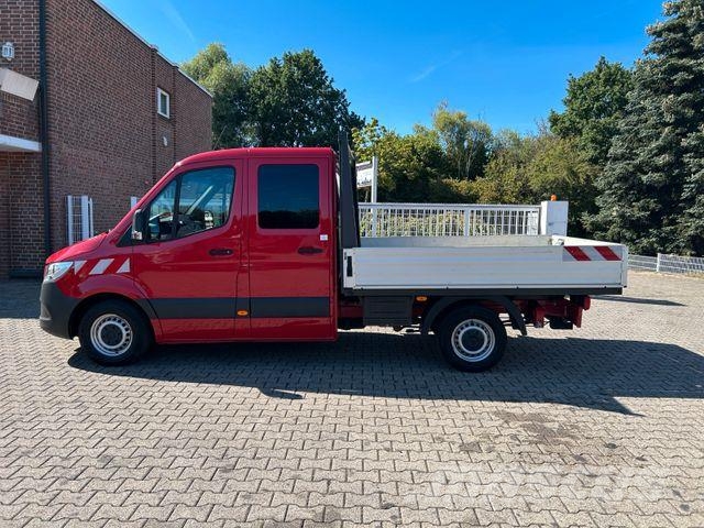 Mercedes-Benz Sprinter III Pritsche DoKa 314CDI Vieglais kravas automobilis/izkraušana no sāniem