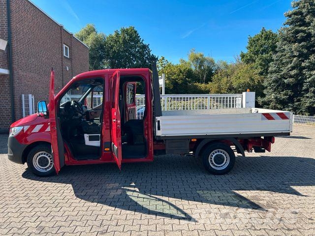 Mercedes-Benz Sprinter III Pritsche DoKa 314CDI Vieglais kravas automobilis/izkraušana no sāniem