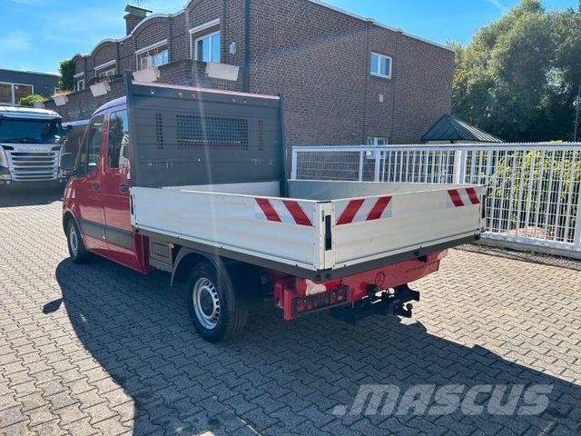 Mercedes-Benz Sprinter III Pritsche DoKa 314CDI Vieglais kravas automobilis/izkraušana no sāniem