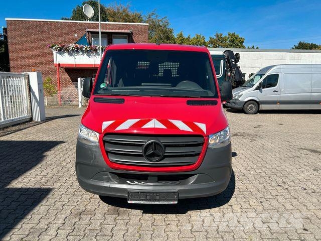 Mercedes-Benz Sprinter III Pritsche DoKa 314CDI Vieglais kravas automobilis/izkraušana no sāniem