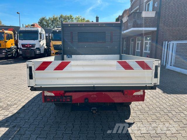 Mercedes-Benz Sprinter III Pritsche DoKa 314CDI Vieglais kravas automobilis/izkraušana no sāniem