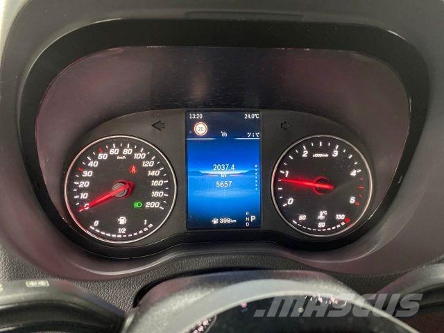 Mercedes-Benz Sprinter 317 CDI 9G 3665 Klima AHK3,5t Schwingo Panel vanlar