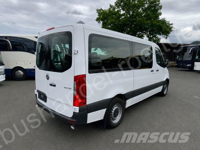 Mercedes-Benz Sprinter III Tourer RWD/AWD 311/315/317/319 CDI Panel vanlar