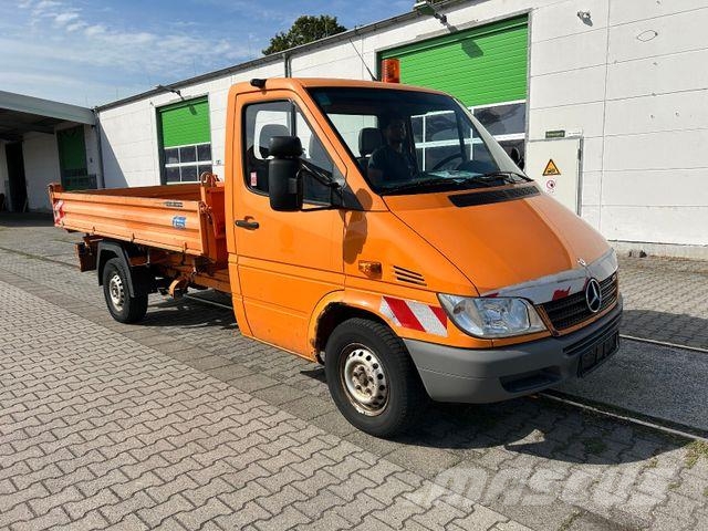Mercedes-Benz Sprinter 311 / Automatik/ Meiller 3 Seitenkipper Camiones bañeras basculantes o volquetes