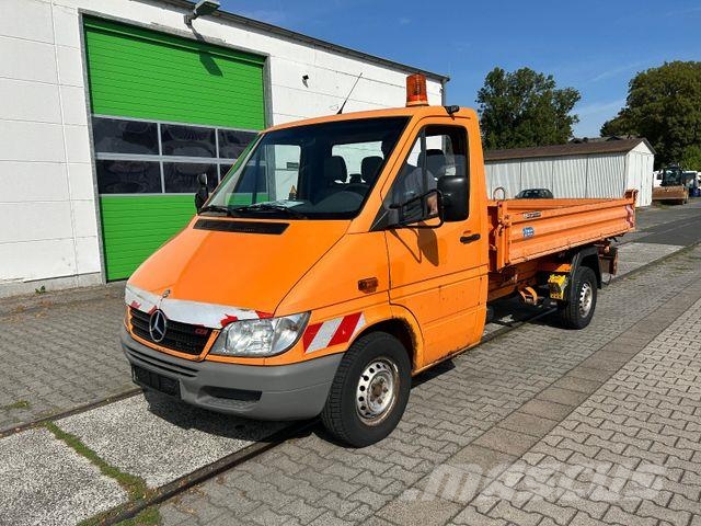 Mercedes-Benz Sprinter 311 / Automatik/ Meiller 3 Seitenkipper Camiones bañeras basculantes o volquetes