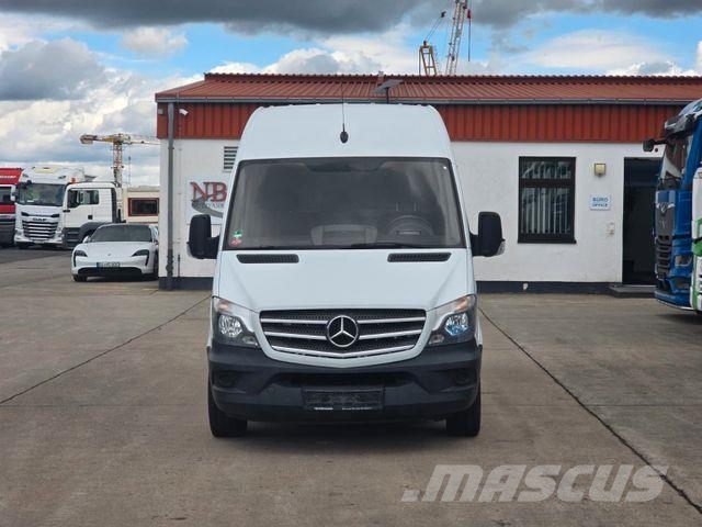 Mercedes-Benz Sprinter 314 CDI * AUSTAUSCHMOTOR*TEMPOMAT * TÜV Gesloten bedrijfswagens