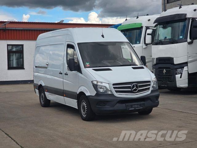 Mercedes-Benz Sprinter 314 CDI * AUSTAUSCHMOTOR*TEMPOMAT * TÜV Gesloten bedrijfswagens
