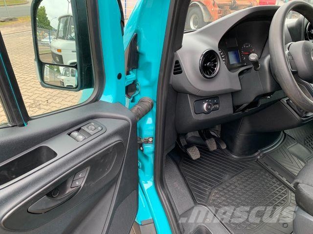 Mercedes-Benz Sprinter 314 CDI KA L3H2/Klima/Navi/CargoPaket Panel vanlar