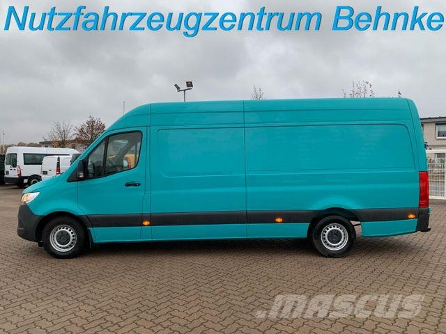 Mercedes-Benz Sprinter 314 CDI KA L3H2/Klima/Navi/CargoPaket Panel vanlar