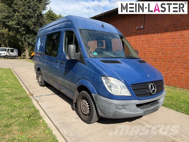 Mercedes-Benz Sprinter 313 hoch+lang Mixto 5 Sitzer Klima AHK Panel vanlar