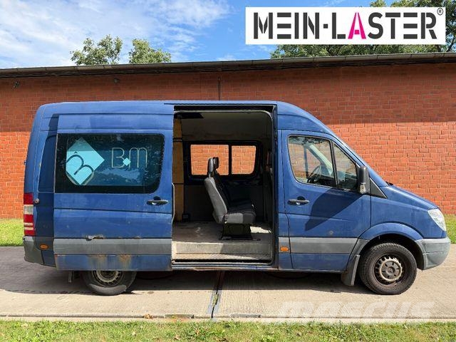 Mercedes-Benz Sprinter 313 hoch+lang Mixto 5 Sitzer Klima AHK Panel vanlar