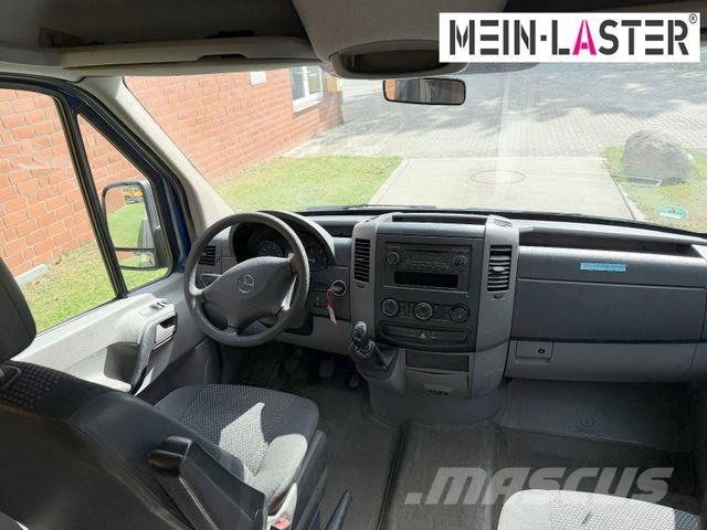 Mercedes-Benz Sprinter 313 hoch+lang Mixto 5 Sitzer Klima AHK Panel vanlar
