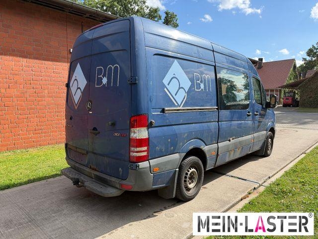 Mercedes-Benz Sprinter 313 hoch+lang Mixto 5 Sitzer Klima AHK Panel vanlar