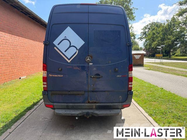 Mercedes-Benz Sprinter 313 hoch+lang Mixto 5 Sitzer Klima AHK Panel vanlar