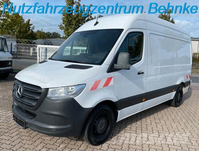 Mercedes-Benz Sprinter 316 CDI L2H2/ Autom./ AC/ Navi/ AHK 3.5 Gesloten bedrijfswagens
