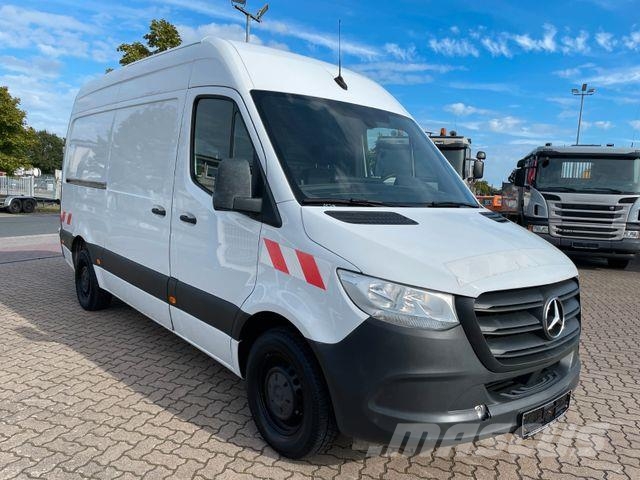 Mercedes-Benz Sprinter 316 CDI L2H2/ Autom./ AC/ Navi/ AHK 3.5 Gesloten bedrijfswagens