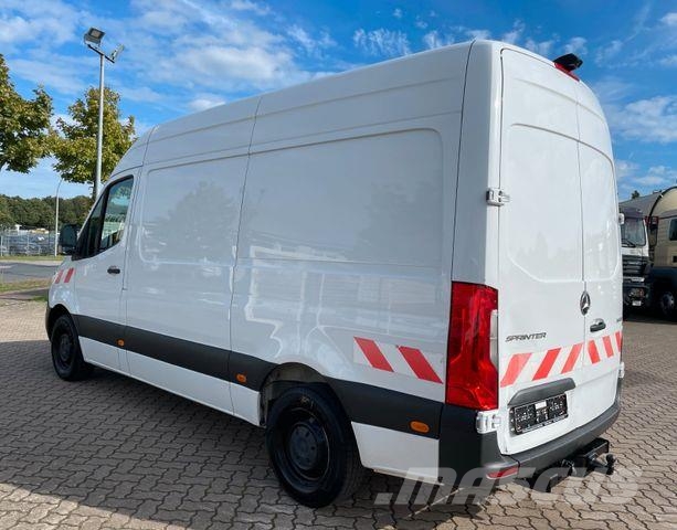 Mercedes-Benz Sprinter 316 CDI L2H2/ Autom./ AC/ Navi/ AHK 3.5 Gesloten bedrijfswagens