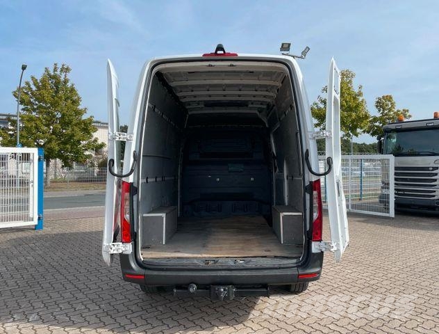 Mercedes-Benz Sprinter 316 CDI L2H2/ Autom./ AC/ Navi/ AHK 3.5 Gesloten bedrijfswagens