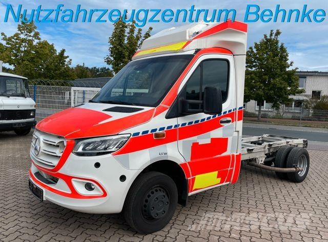 Mercedes-Benz Sprinter 517 CDI/ L2/ Autom./ LED/ MBUX/ AC/ LF Wechselfahrgestell