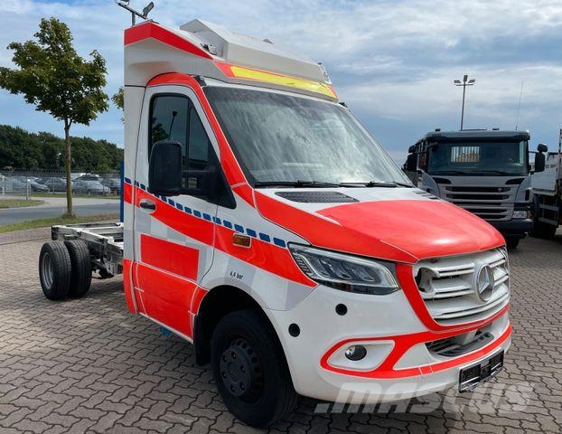 Mercedes-Benz Sprinter 517 CDI/ L2/ Autom./ LED/ MBUX/ AC/ LF Wechselfahrgestell