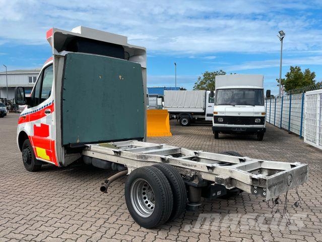 Mercedes-Benz Sprinter 517 CDI/ L2/ Autom./ LED/ MBUX/ AC/ LF Wechselfahrgestell