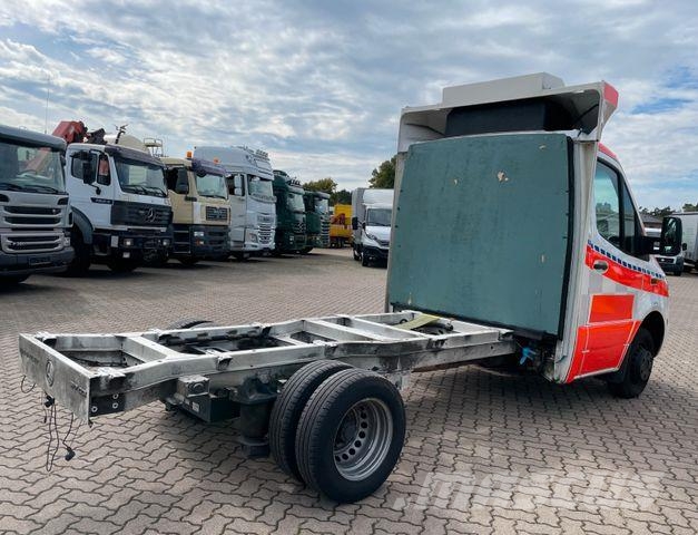 Mercedes-Benz Sprinter 517 CDI/ L2/ Autom./ LED/ MBUX/ AC/ LF Wechselfahrgestell