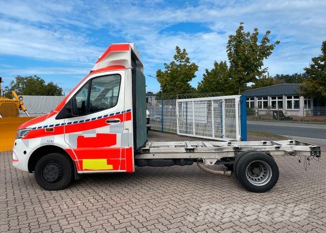 Mercedes-Benz Sprinter 517 CDI/ L2/ Autom./ LED/ MBUX/ AC/ LF Wechselfahrgestell