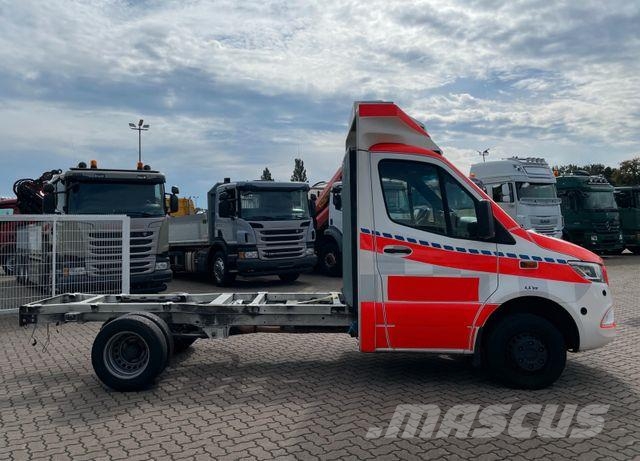 Mercedes-Benz Sprinter 517 CDI/ L2/ Autom./ LED/ MBUX/ AC/ LF Wechselfahrgestell