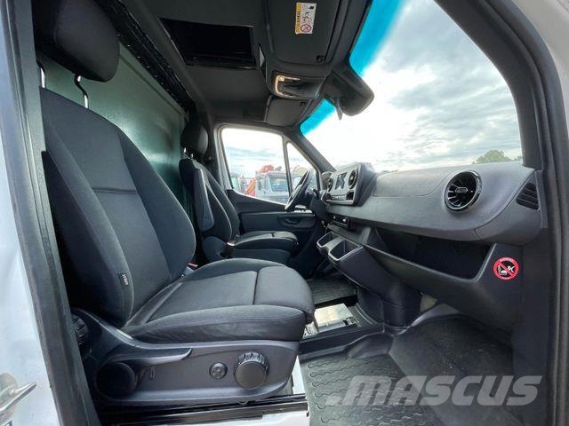 Mercedes-Benz Sprinter 517 CDI/ L2/ Autom./ LED/ MBUX/ AC/ LF Wechselfahrgestell