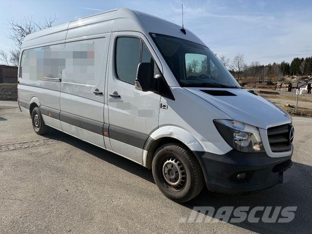 Mercedes-Benz Sprinter II Kasten 316 CDI Varebiler