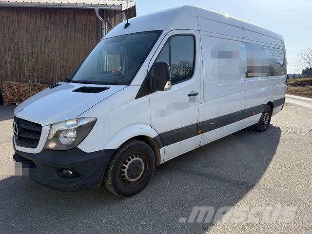 Mercedes-Benz Sprinter II Kasten 316 CDI Varebiler