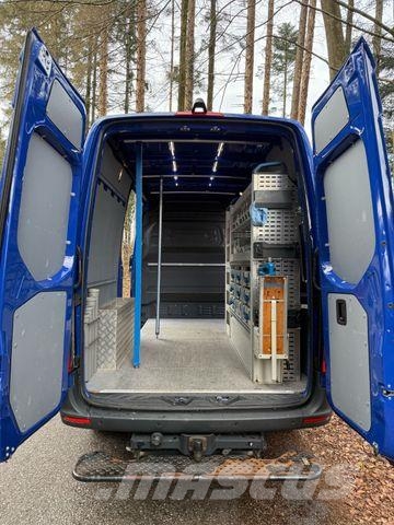 Mercedes-Benz Sprinter 316 CDI RWD Werkstatteinrichtung Voll Utilitaire