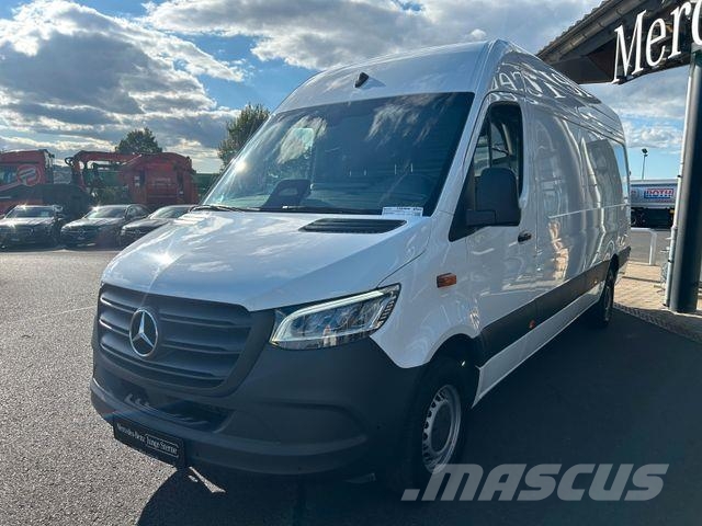 Mercedes-Benz Sprinter 317 CDI 4325 9G Klima Kamera SHZ Gesloten bedrijfswagens